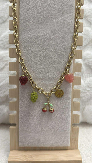 EDELSTAHL KETTE - BERRY MIX