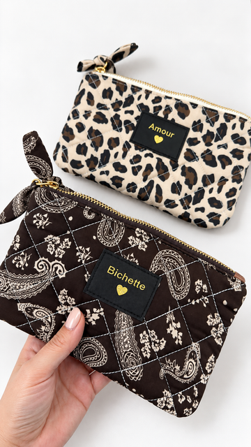 SMALL POUCH BAG - 2 FARBEN
