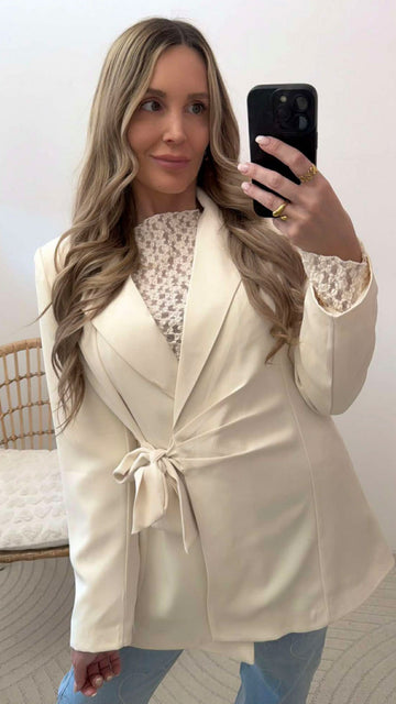 SCHLEIFENBLAZER FIO - CREME