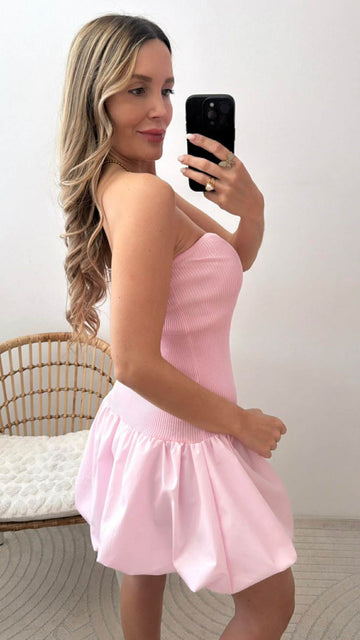 BANDEAUKLEID BALLON - ROSA