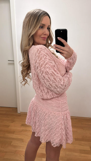 SPITZENKLEID MARIE - ROSA