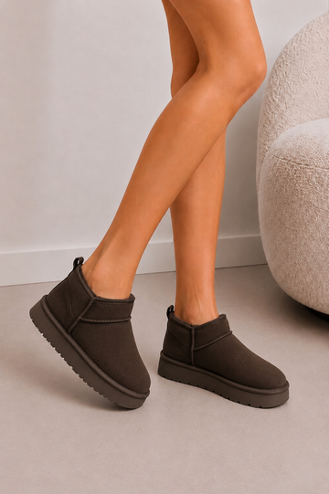 PLATEAUBOOTS CLASSIC - COFFEE