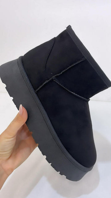 PLATEAUBOOTS CLASSIC - SCHWARZ