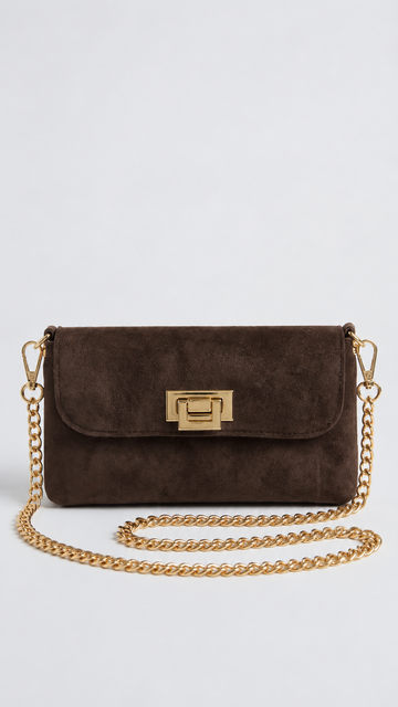 ECHTWILDLEDERTASCHE CLOE - COFFEE