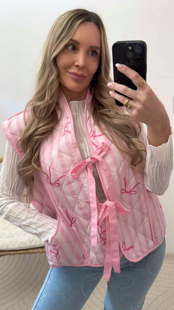 STEPPWESTE BOW - ROSA