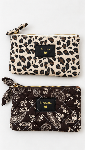 SMALL POUCH BAG - 2 FARBEN