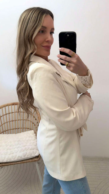 SCHLEIFENBLAZER FIO - CREME