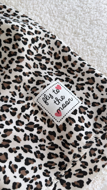 EINZELTEIL BAUMWOLLSWEATSHIRT - LEO