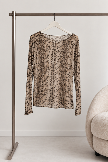 CASHMERESHIRT BAMBI - CREME