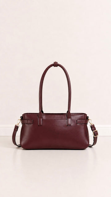 WILDLEDERTASCHE HANA - WINE