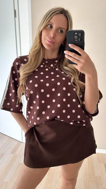 EINZELTEIL BUTTERSTOFFSKORT - COFFEE