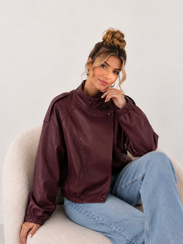 LEDERJACKE FARINA - WINE
