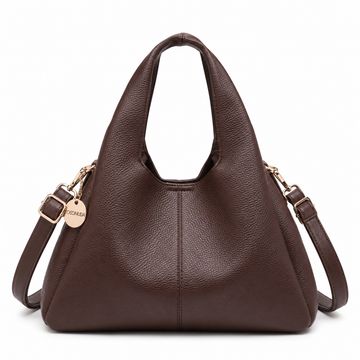 LEDERTASCHE CELIN - COFFEE