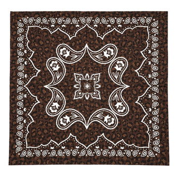 SATINTUCH PAISLEY - 2 VARIANTEN