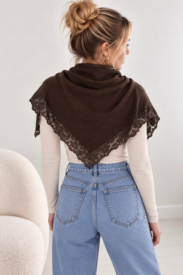 DREIECKSSCHAL LACE - 3 FARBEN