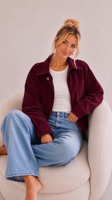 CORDBOMBERJACKE LIN - WINE