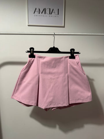 EINZELTEIL SKORT - ROSA