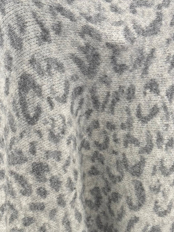 OVERSIZEPULLOVER LEO BETTI - HELLGRAU/GRAU