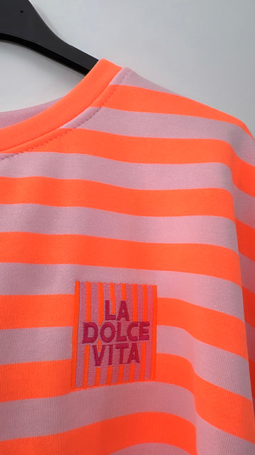 EINZELTEIL BAUMWOLLSHIRT VITA - ORANGE
