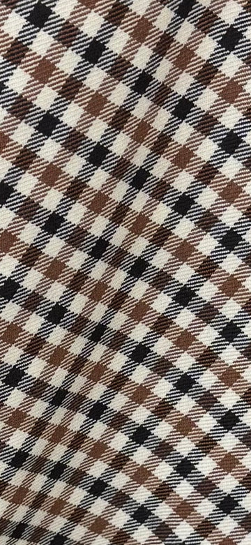 KAROBOMBERJACKE LISI - CREME/COFFEE/SCHWARZ
