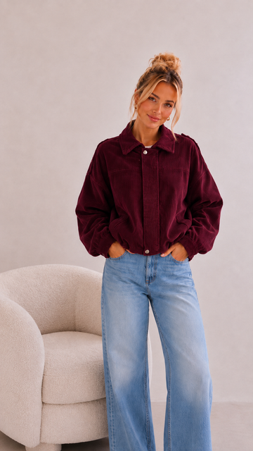 CORDBOMBERJACKE LIN - WINE