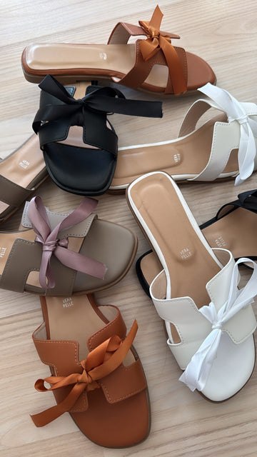 SANDALE HELENE - 4 FARBEN