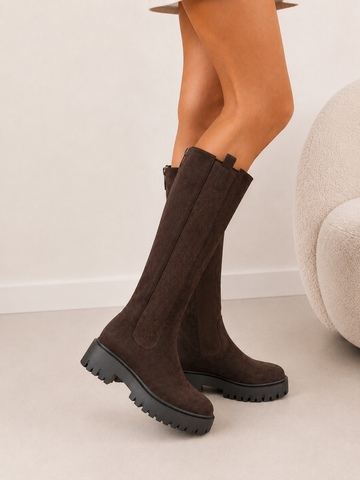 WILDLEDERSTIEFEL DALA - COFFEE