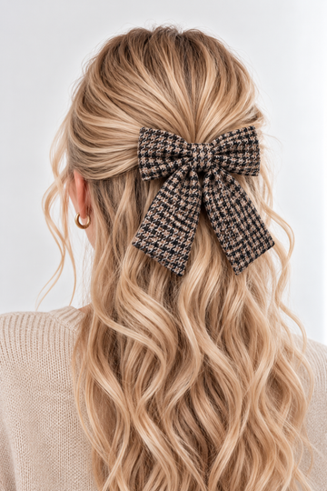 HAARSPANGE BOW - 3 FARBEN