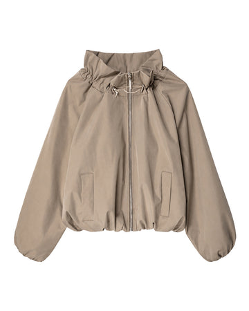 STEHKRAGENJACKE ARIANA - TAUPE
