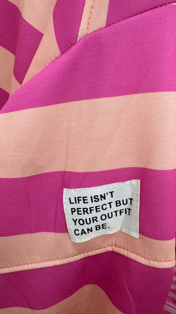 BUTTERSTOFFSWEATER PERFECT - APRICOT/PINK