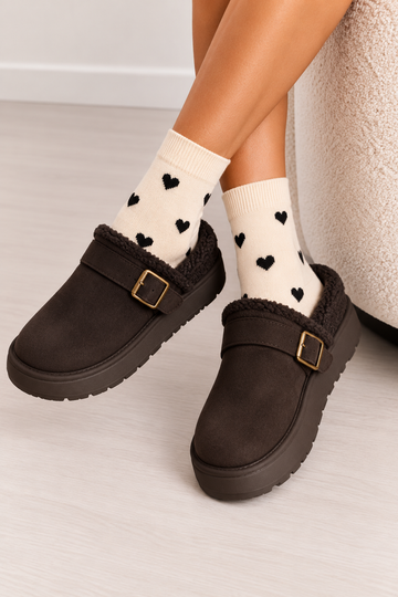 KUSCHELSOCKEN HEART - 4 FARBEN