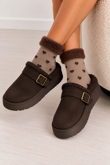 CASHMERESOCKEN HEART - 5 FARBEN