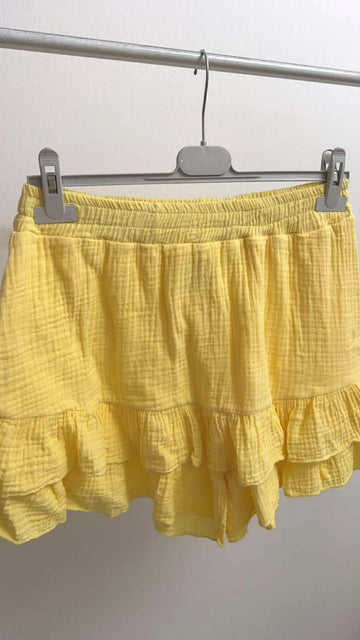 MUSSELINSKORT ELSA - HELLGELB