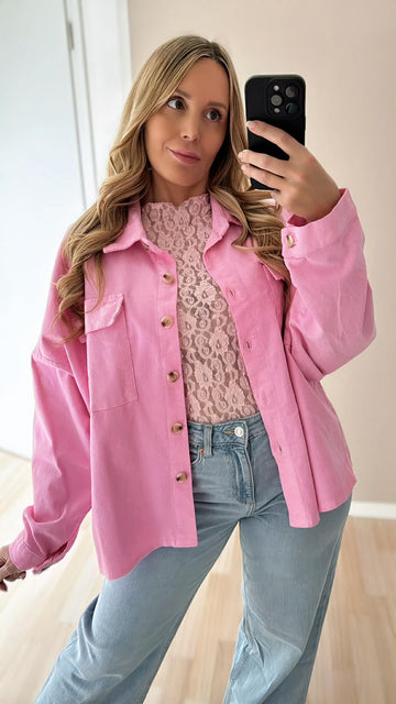CORDJACKE MARINA - ROSA