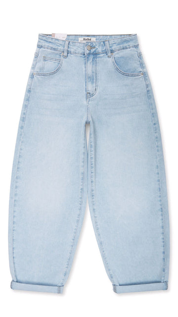 BALLON FIT JEANS ELI - HELLBLAU
